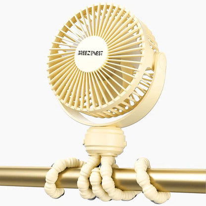 BreezeNest CoolCocoon Fan