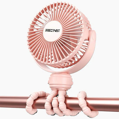 BreezeNest CoolCocoon Fan