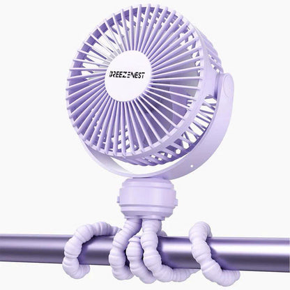 BreezeNest CoolCocoon Fan