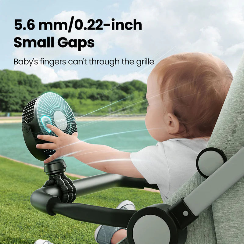 BreezeNest CoolCocoon Fan