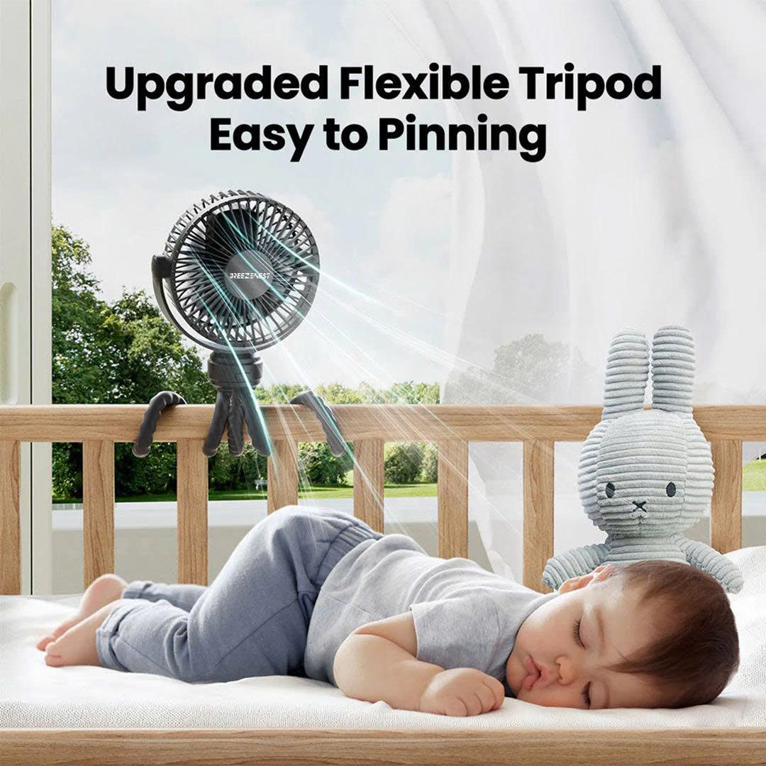 BreezeNest CoolCocoon Fan