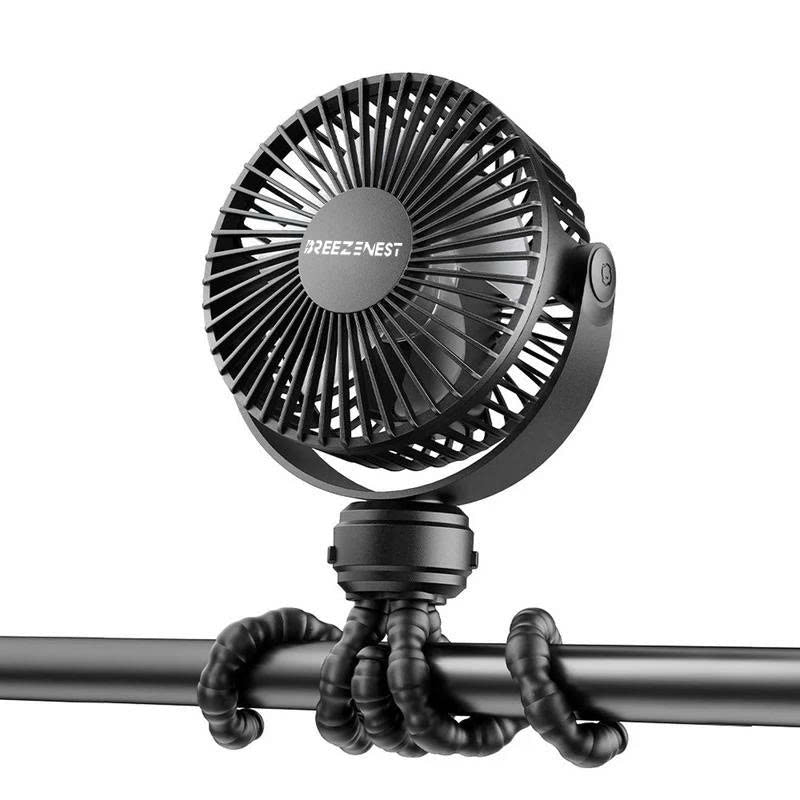BreezeNest CoolCocoon Fan